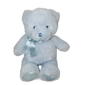 GUND Baby My First 1st Teddy Bear Blue 15in Tall - BRAND NEW
